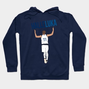 Luka Doncic 'HalleLuka' - Dallas Mavericks Hoodie